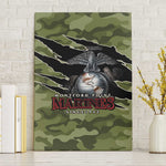 Montford Point Marines Canvas Wall Art African American Breaking Barriers 1942