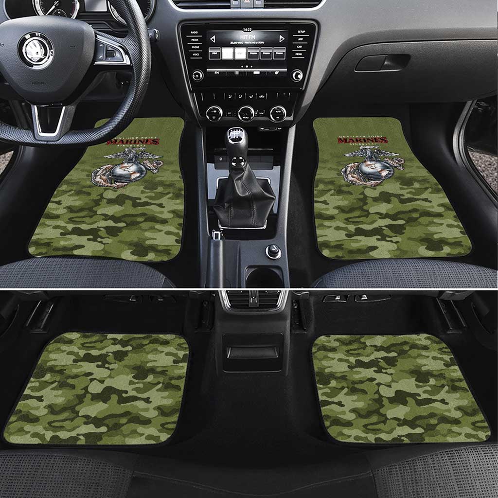 Montford Point Marines Car Mats African American Breaking Barriers 1942