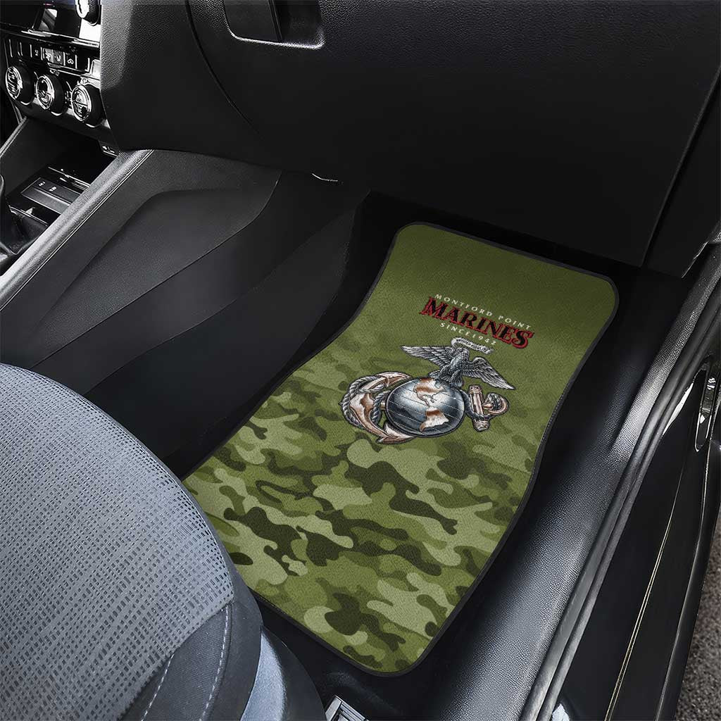 Montford Point Marines Car Mats African American Breaking Barriers 1942