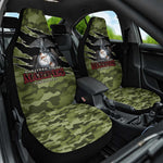 Montford Point Marines Car Seat Cover African American Breaking Barriers 1942