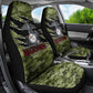 Montford Point Marines Car Seat Cover African American Breaking Barriers 1942