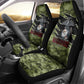 Montford Point Marines Car Seat Cover African American Breaking Barriers 1942