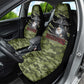 Montford Point Marines Car Seat Cover African American Breaking Barriers 1942