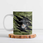 Montford Point Marines Ceramic Mug African American Breaking Barriers 1942