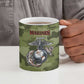 Montford Point Marines Ceramic Mug African American Breaking Barriers 1942