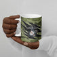 Montford Point Marines Ceramic Mug African American Breaking Barriers 1942