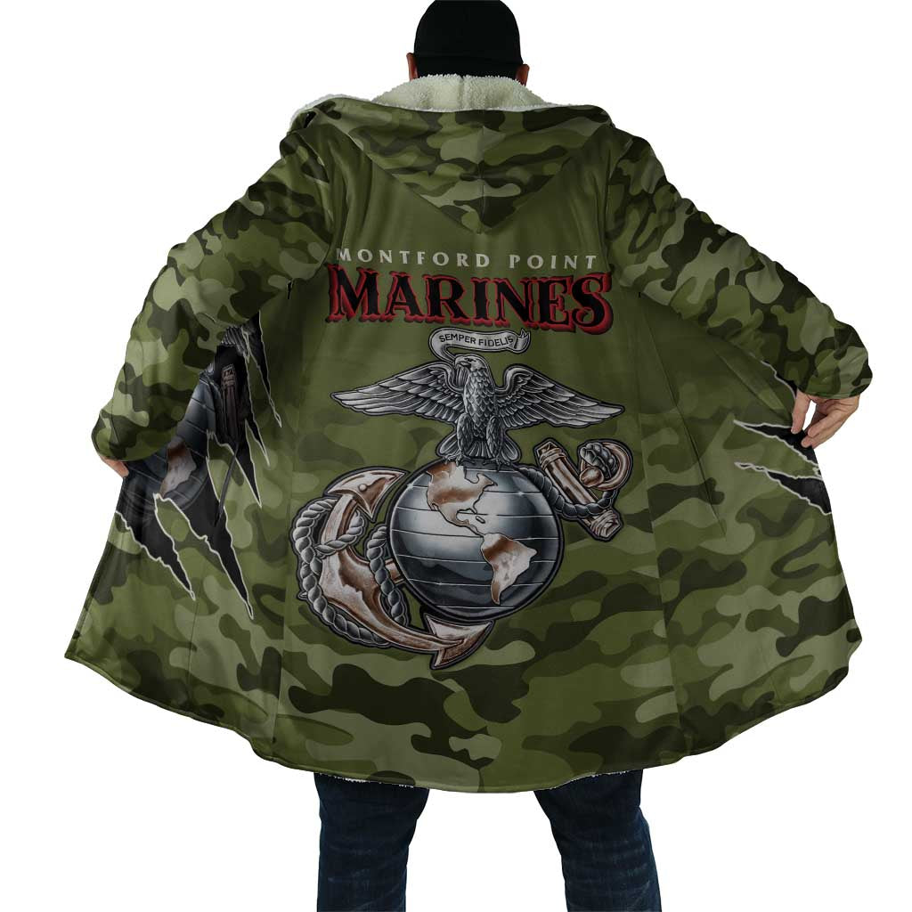 Montford Point Marines Cloak African American Breaking Barriers 1942