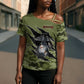 Montford Point Marines Cross Shoulder Shirt African American Breaking Barriers 1942