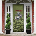 Montford Point Marines Door Cover African American Breaking Barriers 1942