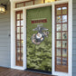 Montford Point Marines Door Cover African American Breaking Barriers 1942