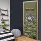 Montford Point Marines Door Cover African American Breaking Barriers 1942