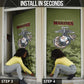 Montford Point Marines Door Cover African American Breaking Barriers 1942
