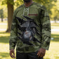 Montford Point Marines Hockey Jersey African American Breaking Barriers 1942