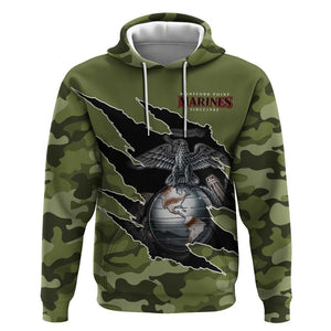 Montford Point Marines Hoodie African American Breaking Barriers 1942