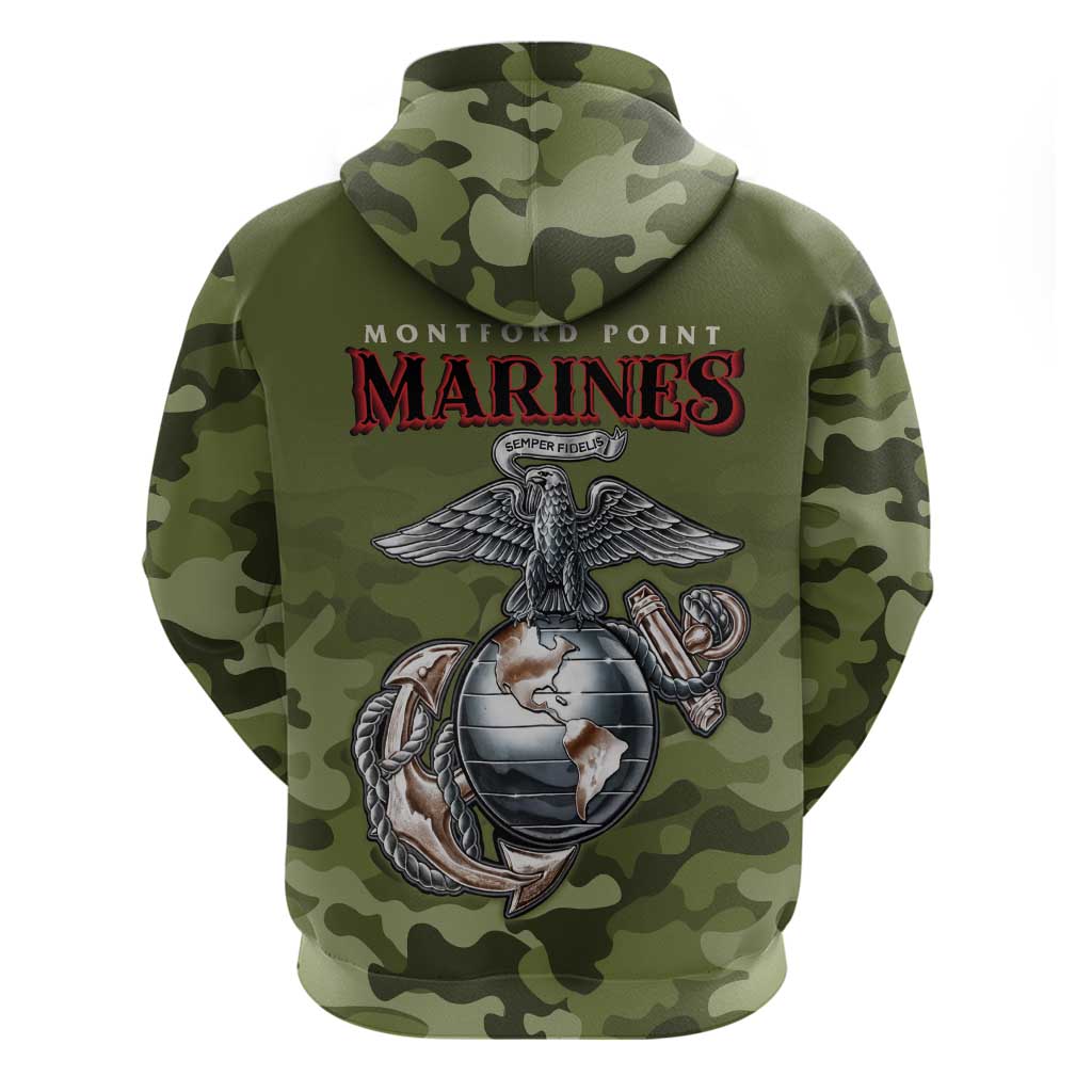 Montford Point Marines Hoodie African American Breaking Barriers 1942
