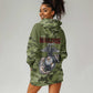 Montford Point Marines Hoodie Dress African American Breaking Barriers 1942