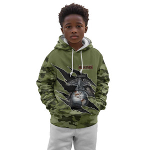 Montford Point Marines Kid Hoodie African American Breaking Barriers 1942