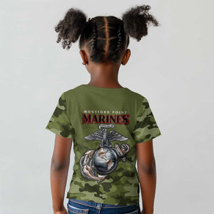 Montford Point Marines Kid T shirt African American Breaking Barriers 1942