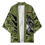 Montford Point Marines Kimono African American Breaking Barriers 1942