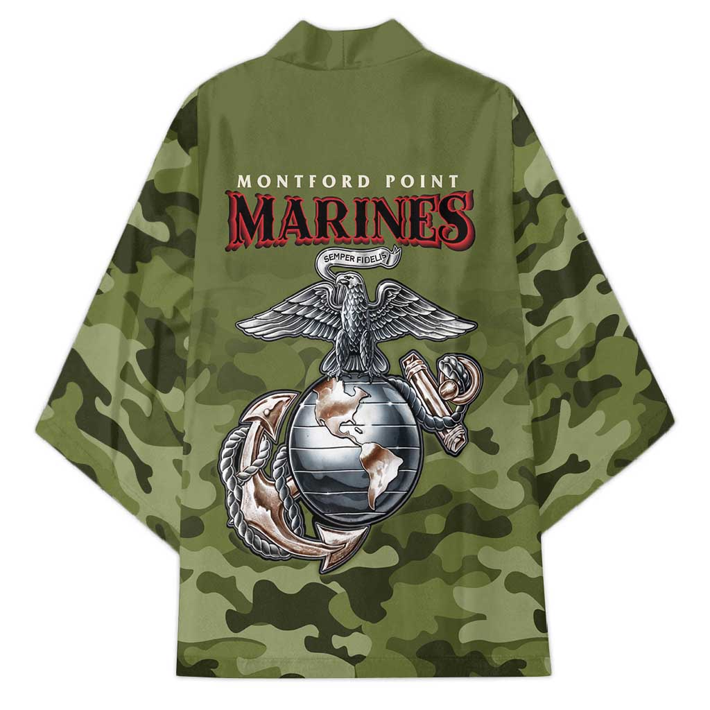 Montford Point Marines Kimono African American Breaking Barriers 1942