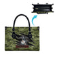 Montford Point Marines Leather Bag African American Breaking Barriers 1942
