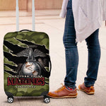 Montford Point Marines Luggage Cover African American Breaking Barriers 1942