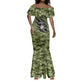 Montford Point Marines Mermaid Dress African American Breaking Barriers 1942
