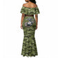 Montford Point Marines Mermaid Dress African American Breaking Barriers 1942