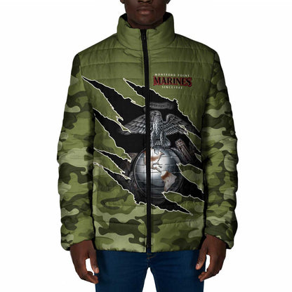 Montford Point Marines Padded Jacket African American Breaking Barriers 1942