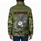 Montford Point Marines Padded Jacket African American Breaking Barriers 1942