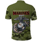 Montford Point Marines Polo Shirt African American Breaking Barriers 1942