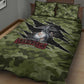 Montford Point Marines Quilt Bed Set African American Breaking Barriers 1942