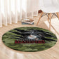 Montford Point Marines Round Carpet African American Breaking Barriers 1942