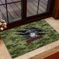 Montford Point Marines Rubber Doormat African American Breaking Barriers 1942
