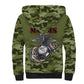 Montford Point Marines Sherpa Hoodie African American Breaking Barriers 1942
