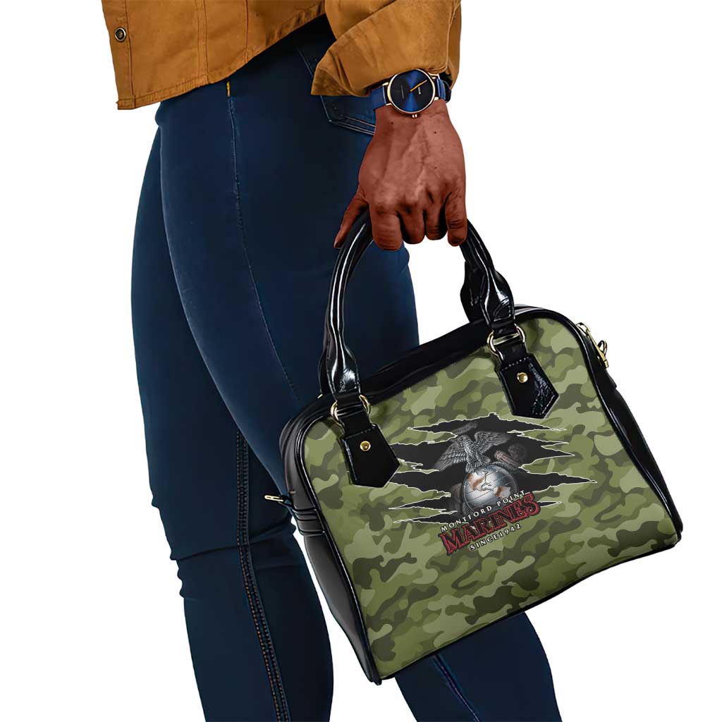 Montford Point Marines Shoulder Handbag African American Breaking Barriers 1942