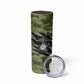 Montford Point Marines Skinny Tumbler African American Breaking Barriers 1942