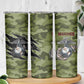 Montford Point Marines Skinny Tumbler African American Breaking Barriers 1942