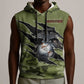 Montford Point Marines Sleeveless Hoodie African American Breaking Barriers 1942