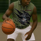 Montford Point Marines Sleeveless Zip Hoodie African American Breaking Barriers 1942