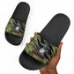 Montford Point Marines Slide Sandals African American Breaking Barriers 1942