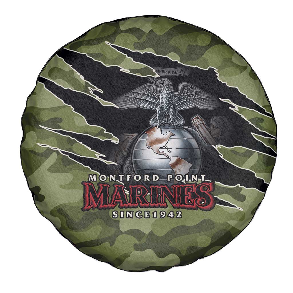 Montford Point Marines Spare Tire Cover African American Breaking Barriers 1942