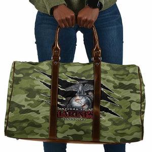 Montford Point Marines Travel Bag African American Breaking Barriers 1942