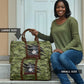 Montford Point Marines Travel Bag African American Breaking Barriers 1942