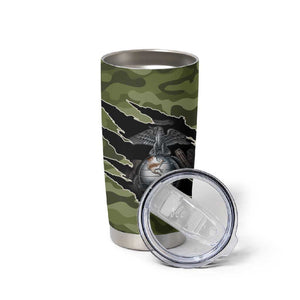 Montford Point Marines Tumbler Cup African American Breaking Barriers 1942