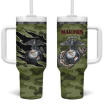 Montford Point Marines Tumbler With Handle African American Breaking Barriers 1942