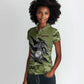 Montford Point Marines Women Polo Shirt African American Breaking Barriers 1942
