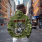 Montford Point Marines Zip Hoodie African American Breaking Barriers 1942