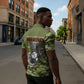 Montford Point Marines Zipper Polo Shirt African American Breaking Barriers 1942
