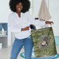 Montford Point Marines Laundry Basket Flame Fire Military Green Camo